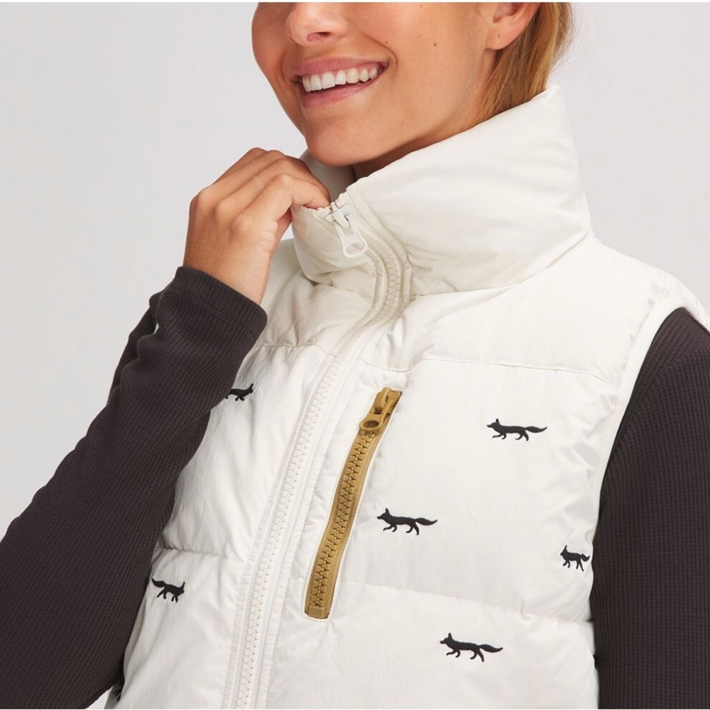 White Basin+Range Vest
